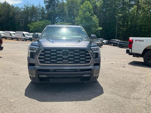 Magnetic Gray Metallic 2025 Toyota Sequoia Platinum