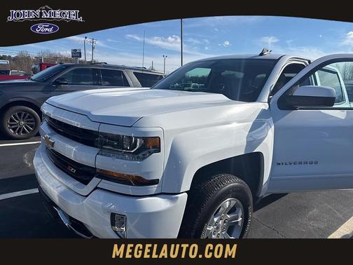 2017 Chevrolet Silverado 1500 LT