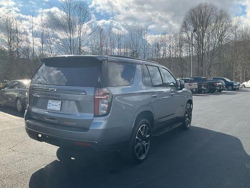 Satin Steel Metallic 2021 Chevrolet Tahoe RST