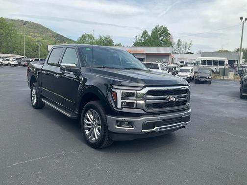 Black Metallic 2026 Ford F-150 Lariat
