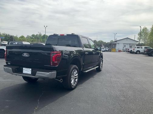 Black Metallic 2026 Ford F-150 Lariat