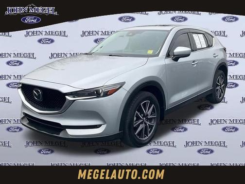 Sonic Silver Metallic 2017 Mazda CX-5 Grand Touring