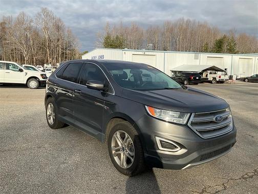 2018 Ford Edge Titanium