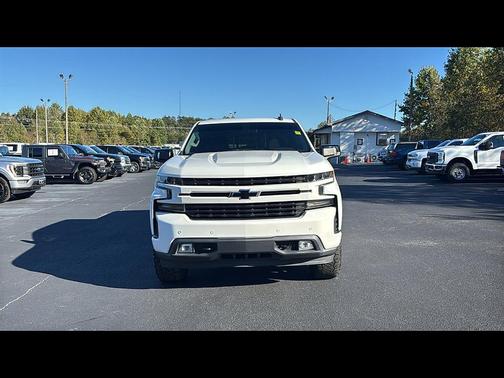 Summit White 2020 Chevrolet Silverado 1500 RST