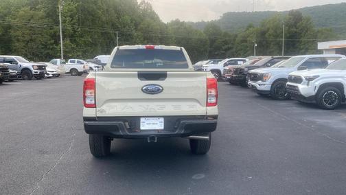 Desert Sand 2026 Ford Ranger XL