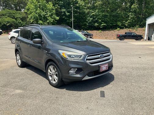 Magnetic 2018 Ford Escape SEL