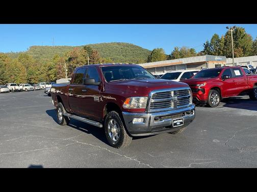 Delmonico Red Pearlcoat 2018 RAM 2500 Big Horn