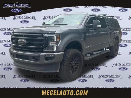 Gray Metallic 2021 Ford F-250 Lariat