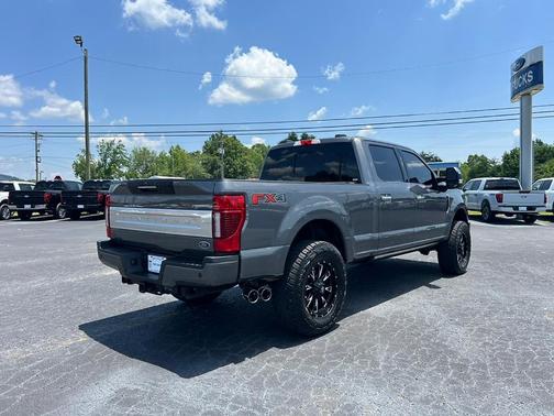 2022 Ford F-250 Platinum