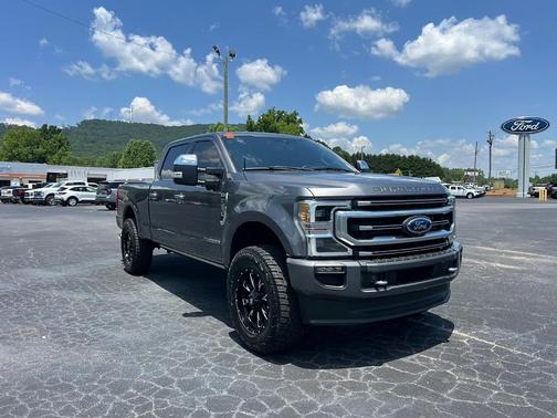 2022 Ford F-250 Platinum