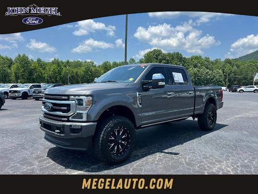 2022 Ford F-250 Platinum