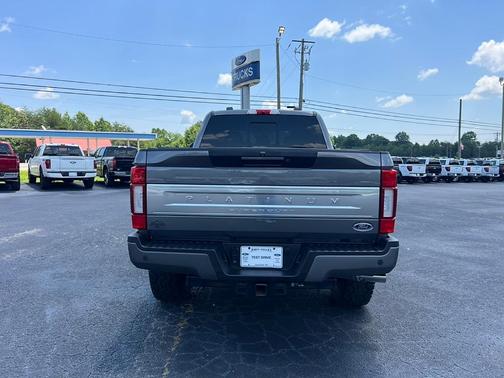 2022 Ford F-250 Platinum