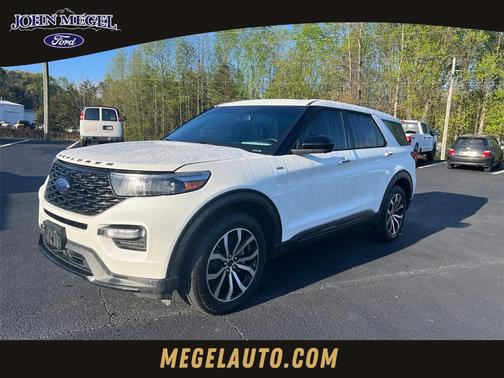 2022 Ford Explorer ST-Line