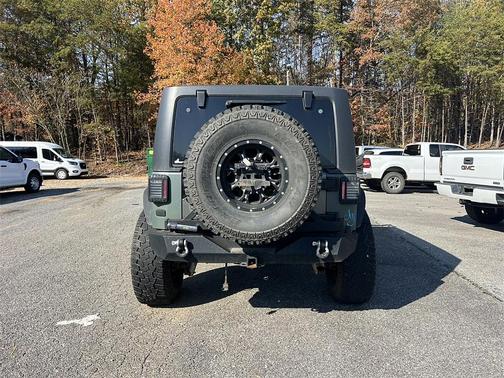 2014 Jeep Wrangler Unlimited Sport