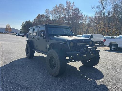 2014 Jeep Wrangler Unlimited Sport