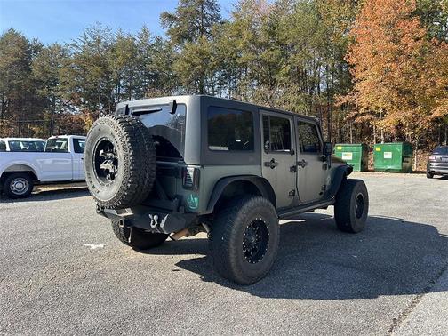 2014 Jeep Wrangler Unlimited Sport