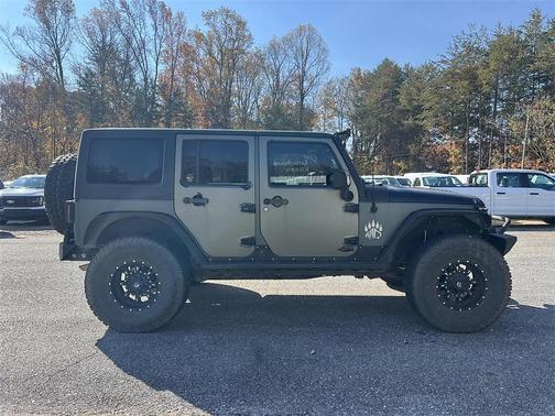 2014 Jeep Wrangler Unlimited Sport
