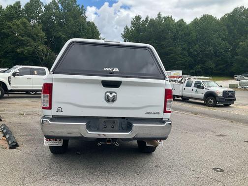 Bright White Clearcoat 2019 RAM 2500 Tradesman