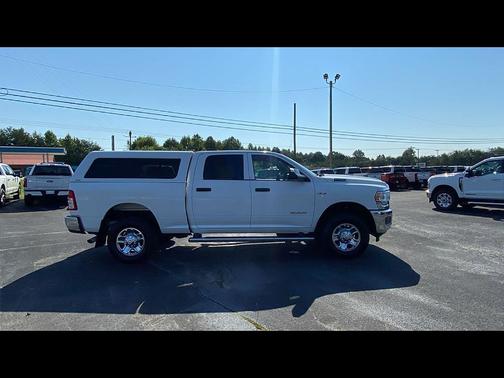 Bright White Clearcoat 2019 RAM 2500 Tradesman