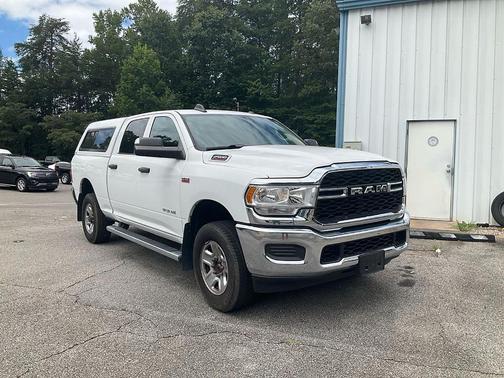 Bright White Clearcoat 2019 RAM 2500 Tradesman