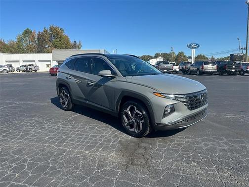 2024 Hyundai TUCSON Limited