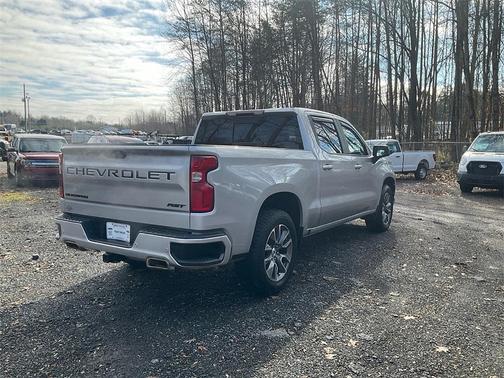 2022 Chevrolet Silverado 1500 Limited RST