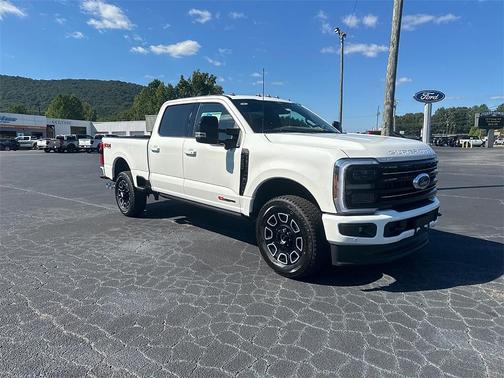 2026 Ford F-250 Platinum