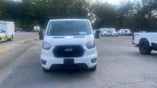 Oxford White 2025 Ford Transit-350 XLT