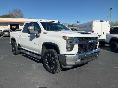 2020 Chevrolet Silverado 2500 LT