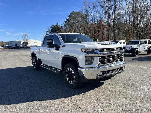 2020 Chevrolet Silverado 2500 LT
