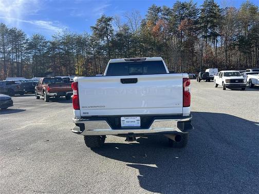 2020 Chevrolet Silverado 2500 LT