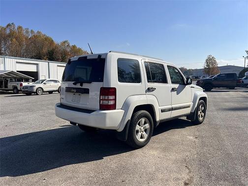 2012 Jeep Liberty Sport