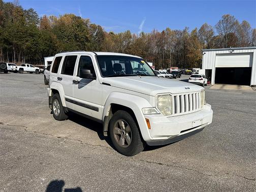 2012 Jeep Liberty Sport