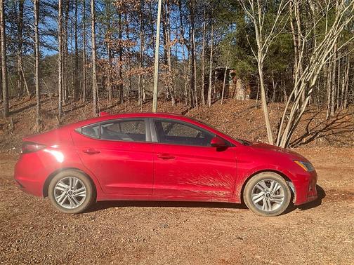 2020 Hyundai ELANTRA SEL