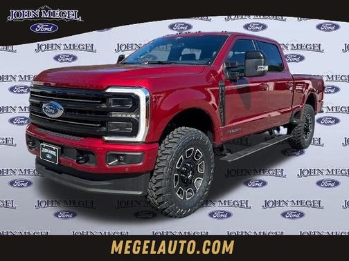 2025 Ford F-250 Platinum