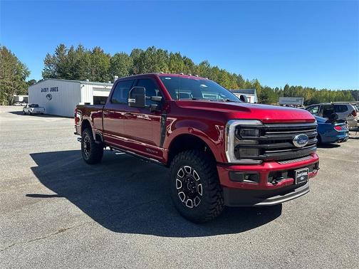 2025 Ford F-250 Platinum
