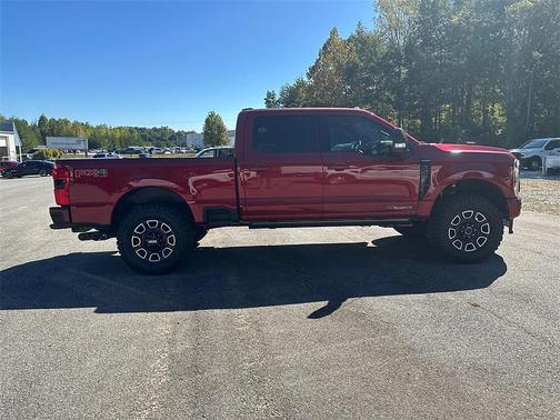 2025 Ford F-250 Platinum