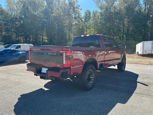 2025 Ford F-250 Platinum
