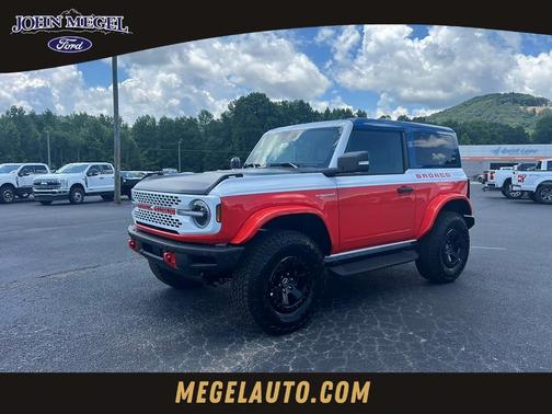 2025 Ford Bronco Stroppe Edition