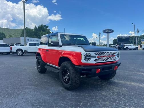 2025 Ford Bronco Stroppe Edition