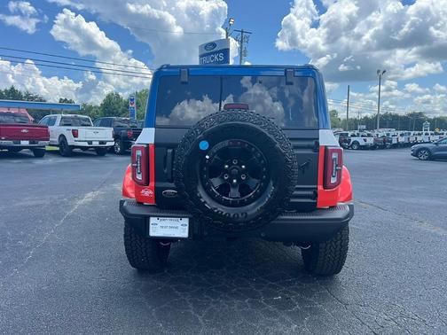 2025 Ford Bronco Stroppe Edition