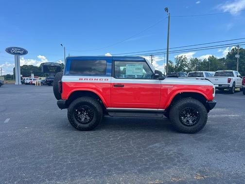 2025 Ford Bronco Stroppe Edition
