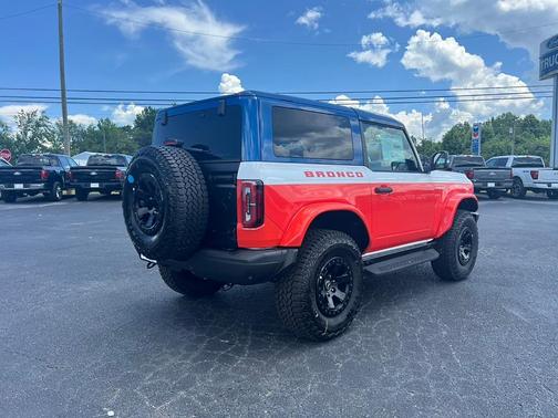 2025 Ford Bronco Stroppe Edition