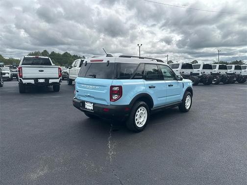 2025 Ford Bronco Sport Heritage