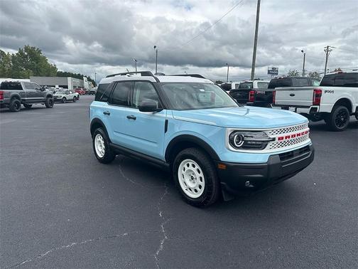 2025 Ford Bronco Sport Heritage