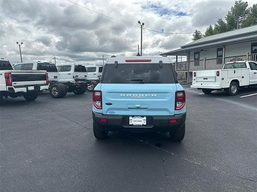 2025 Ford Bronco Sport Heritage
