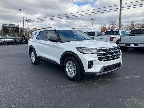 2026 Ford Explorer Active