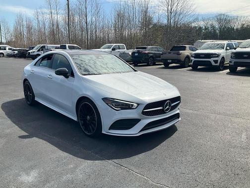 2022 Mercedes-Benz CLA 250 Base