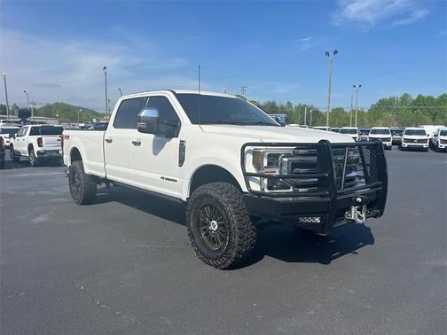 2022 Ford F-350 Platinum
