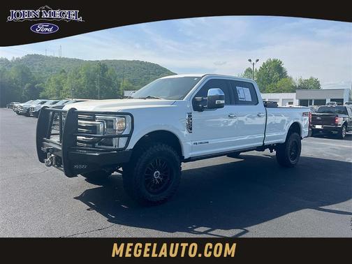 2022 Ford F-350 Platinum